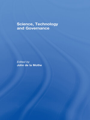 cover image of Science, Technology and Global Governance
